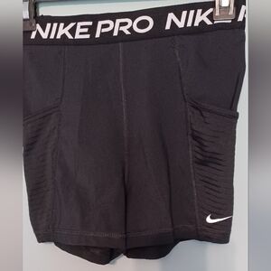 Nike Pro-Fit Black Kids Athletic Shorts Sz M